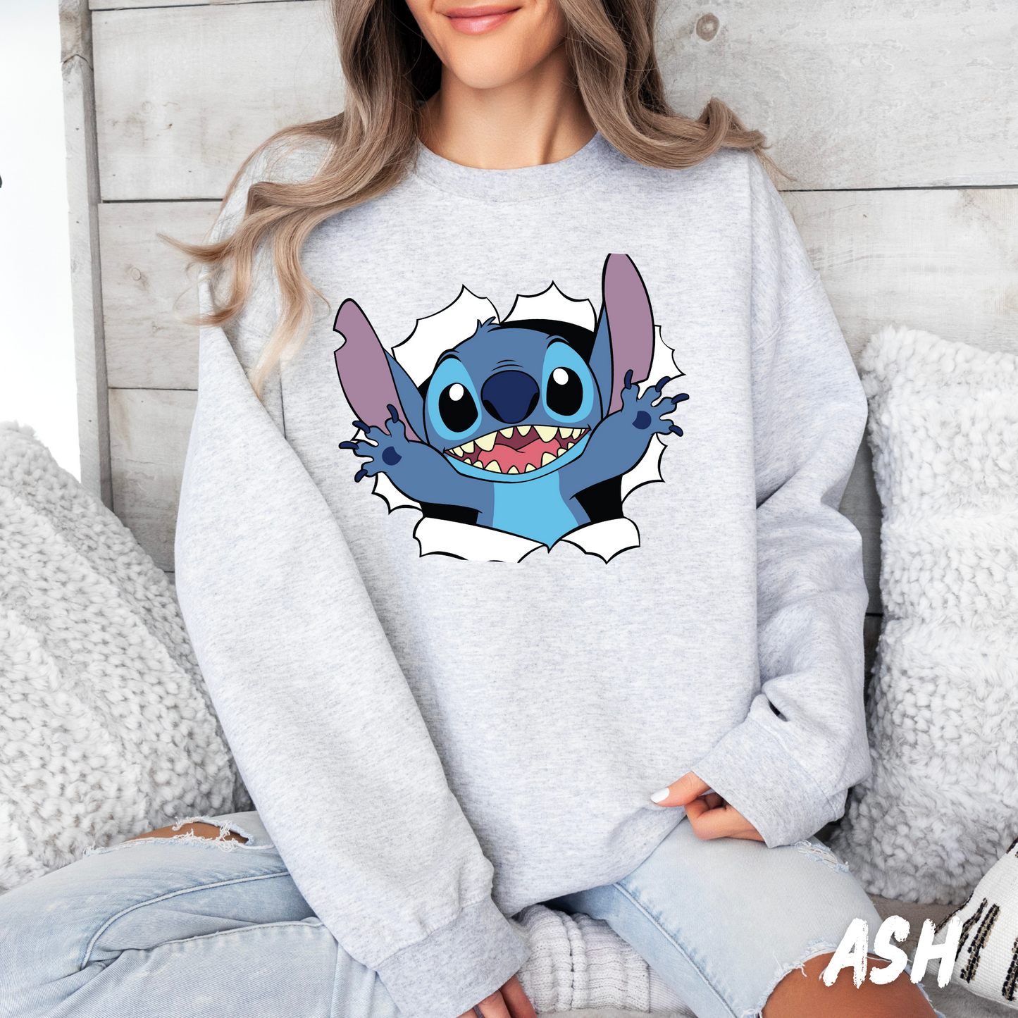 Cute Surprise Sweatshirt Adults and Kids