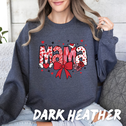 Valentine Mama Sweatshirts and T-Shirts