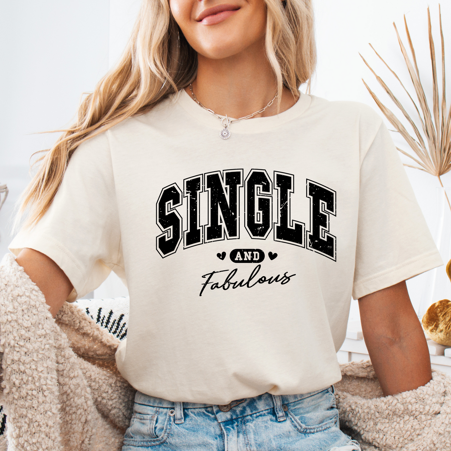 SINGLE and Fabulous T-Shirt for valentines day