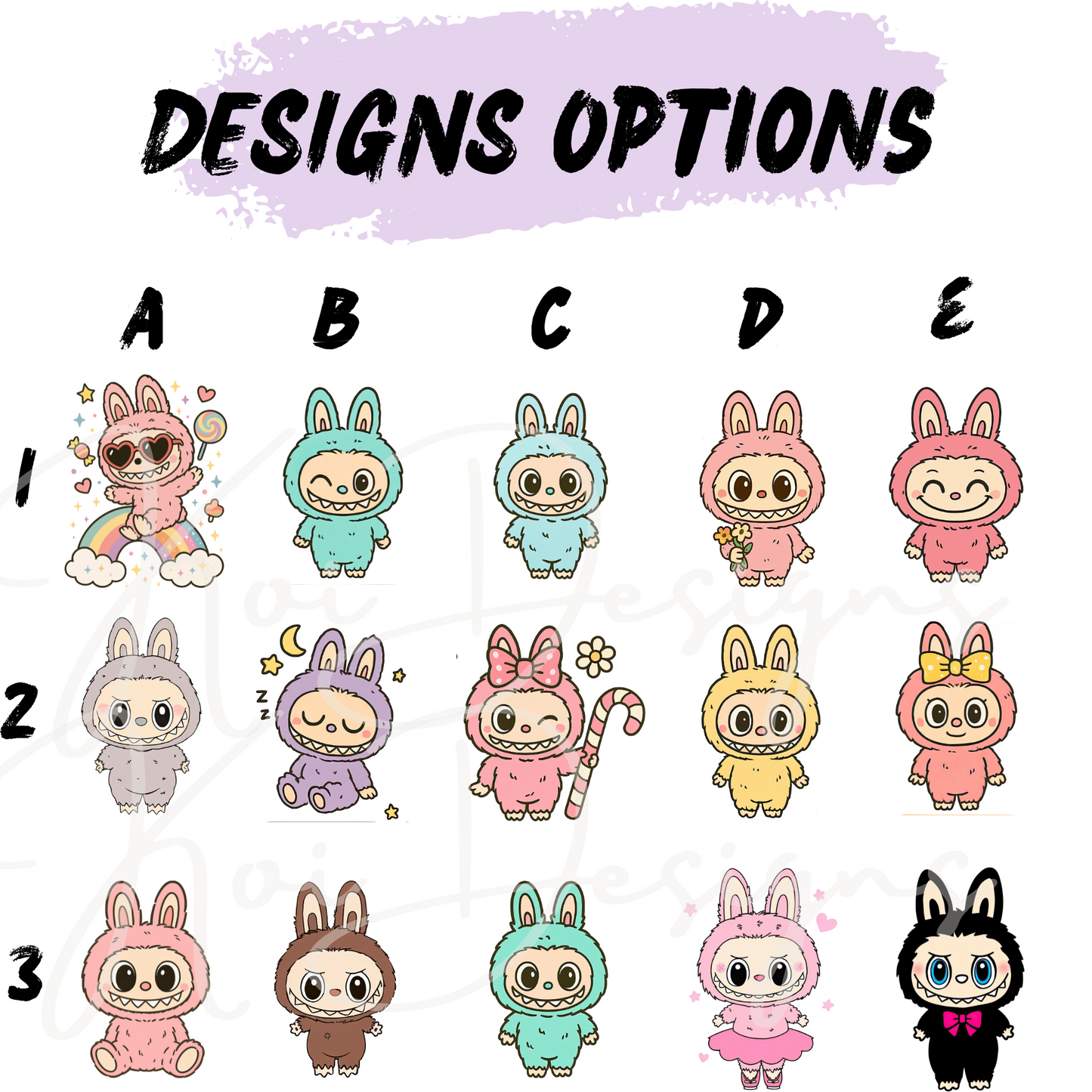 _Labubu_ Birthday T-Shirts - Kawaii Bunny Shirts - Cute Kids Shirt