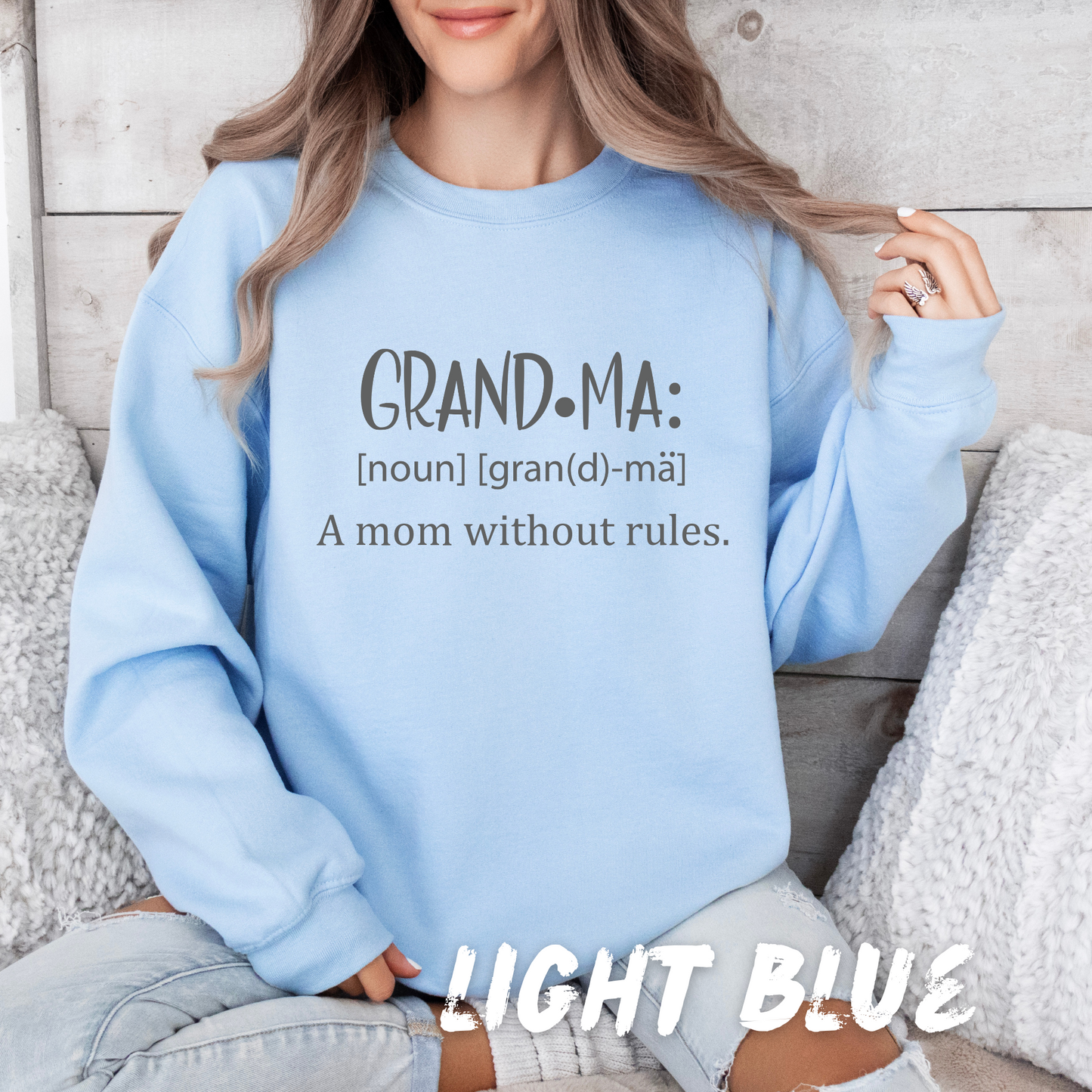 Funny Grandma Sweatshirt