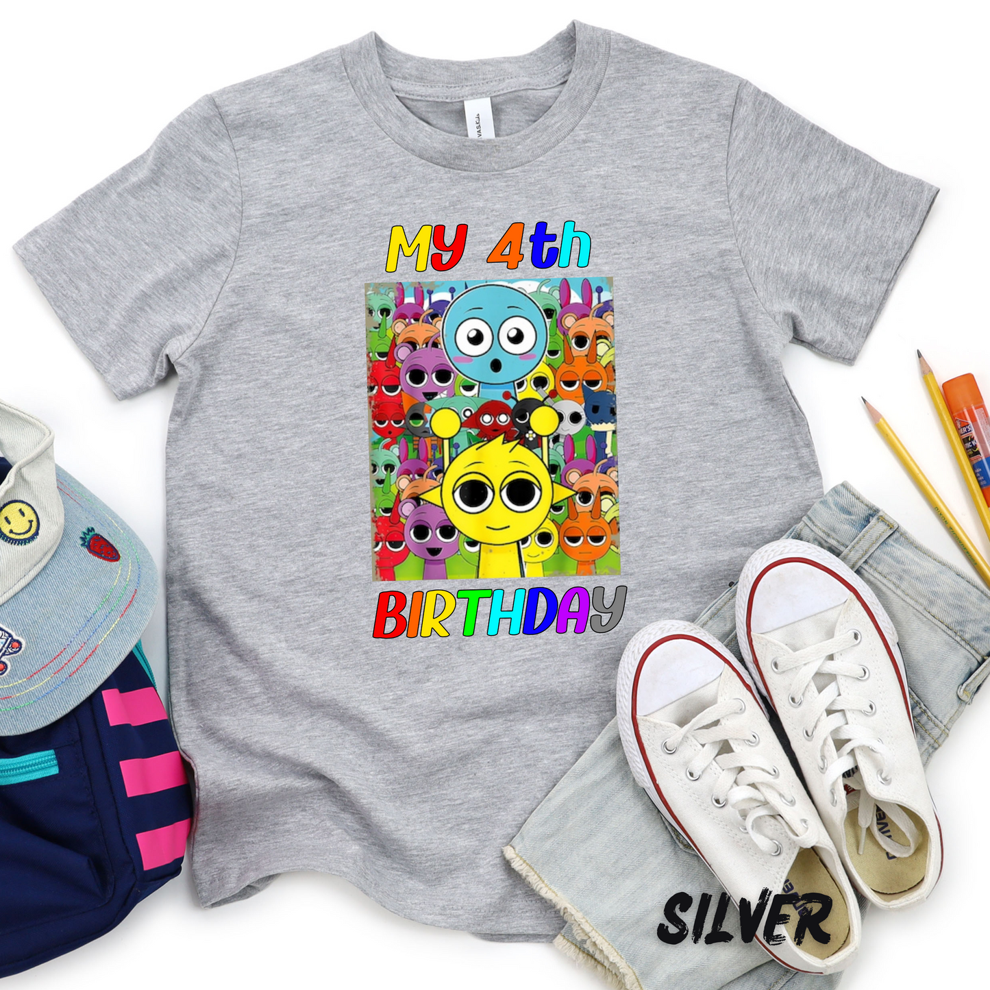 Custom Birthday Shirt Unisex for Kids and Adults