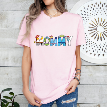 Custom-Toy_Story_Doodle_Shirt for Kids Shirt & Family