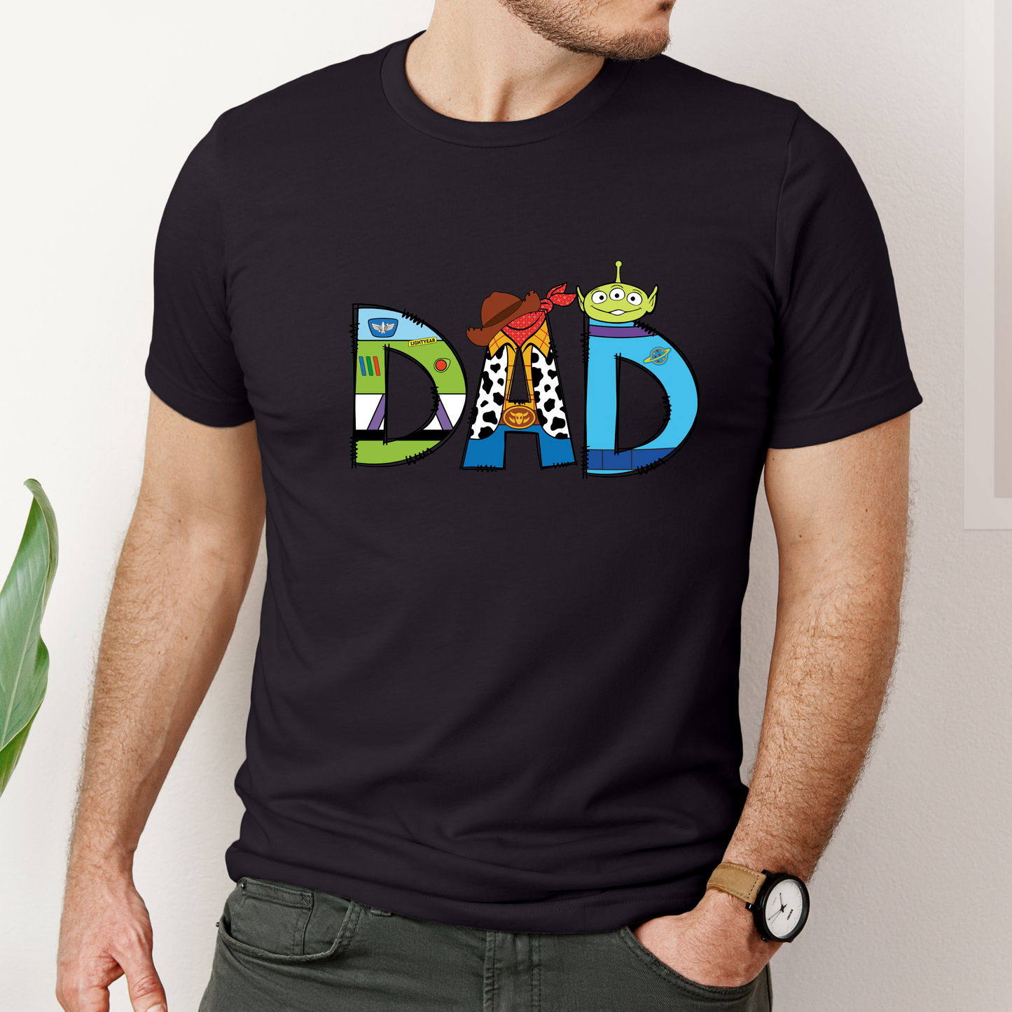 Custom-Toy_Story_Doodle_Shirt for Kids Shirt & Family