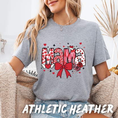 Mama  T-Shirt for valentines day