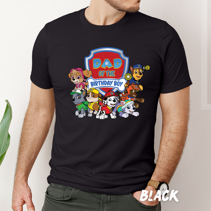 Personalized_Paw_Patrol_Birthday Boy Shirts for Kids and Adults