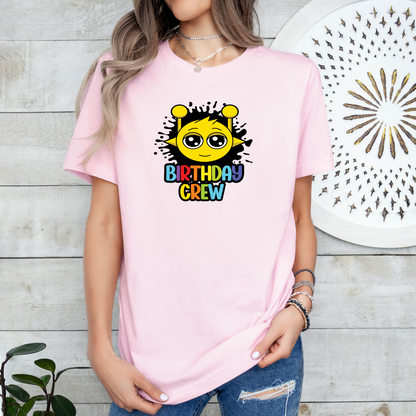 Personalized_Sprunki_Birthday Boy Shirts for Kids and Adults