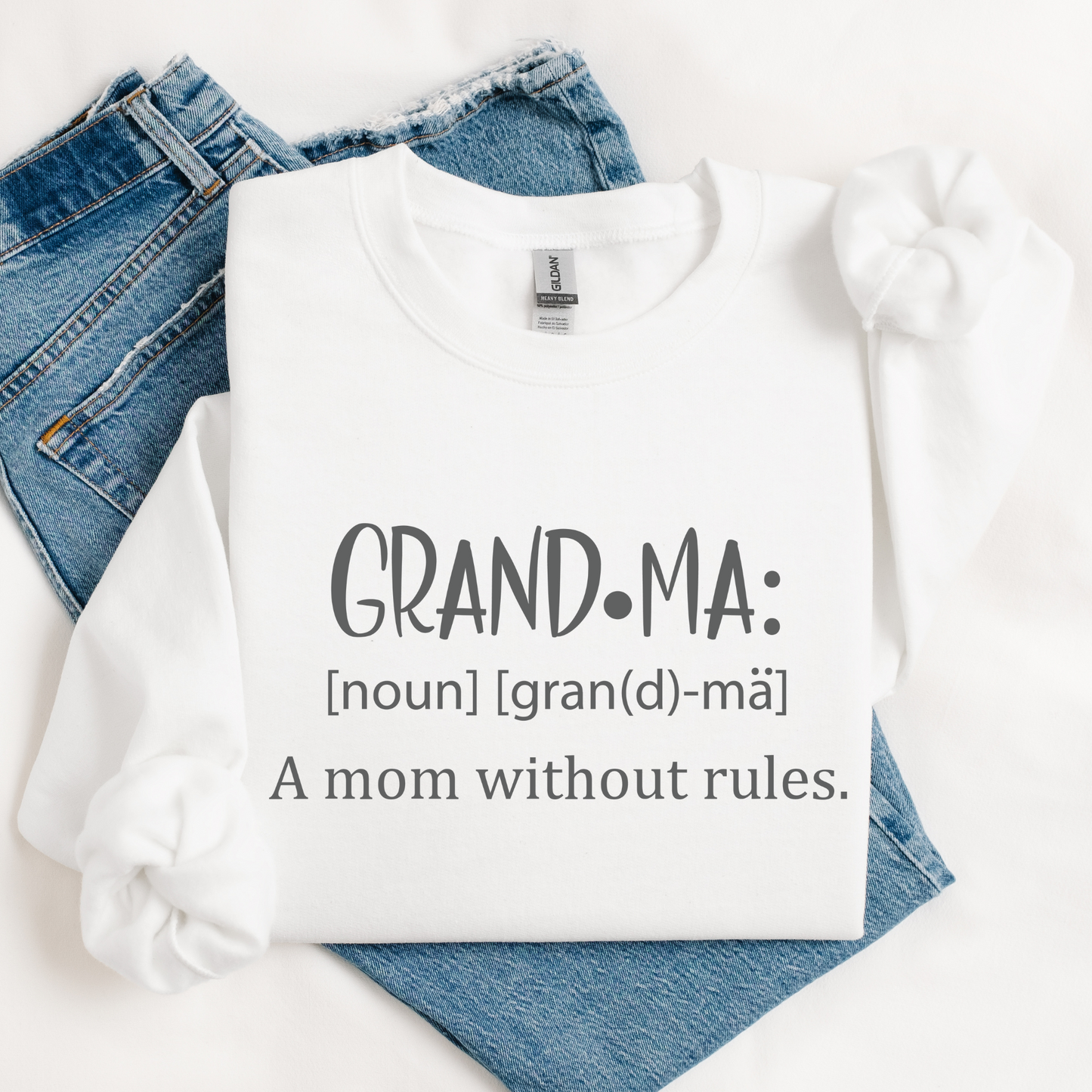Funny Grandma Sweatshirt