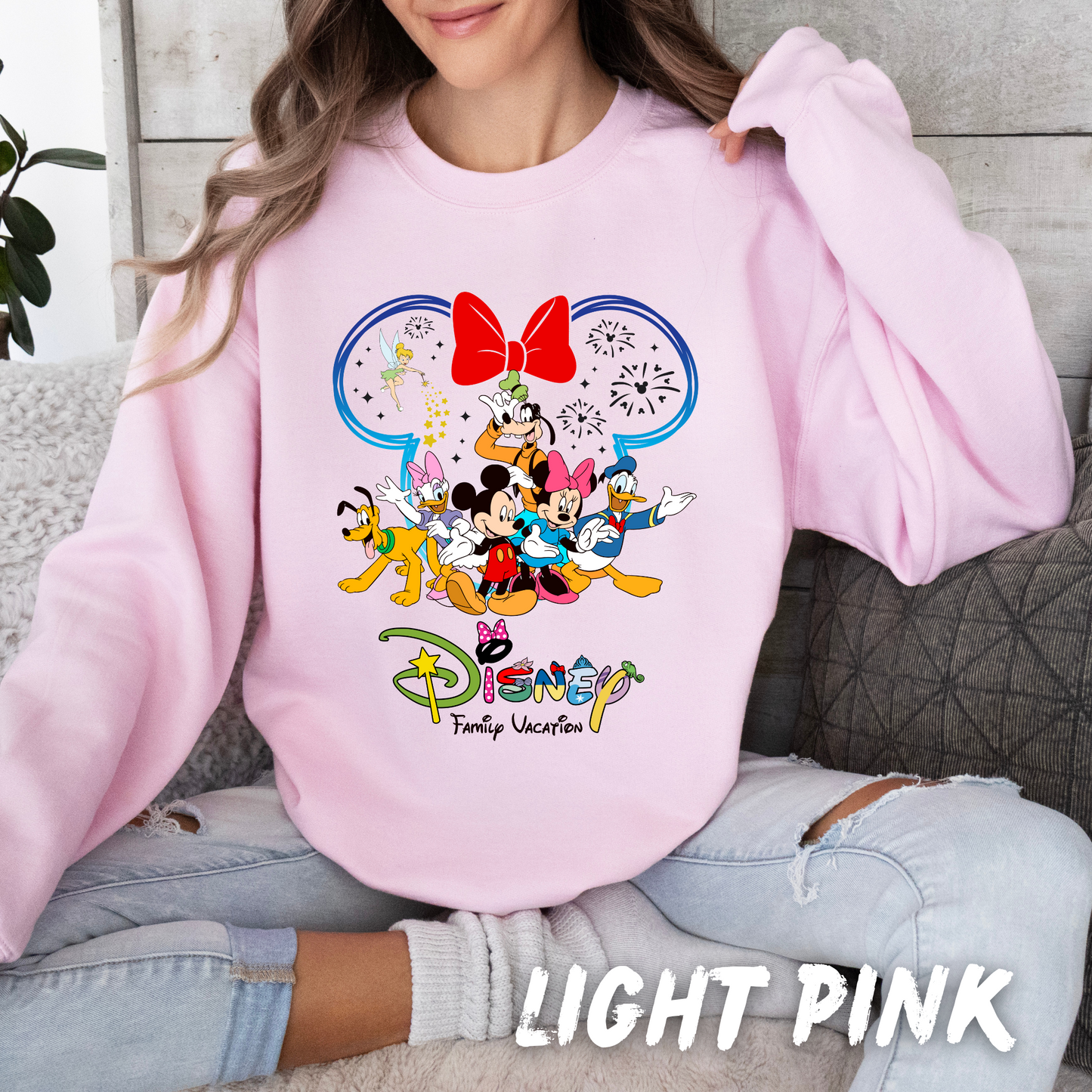 Unisex Matching Family Vacation 2025 Sweatshirt for Adults and Kids T29 T210