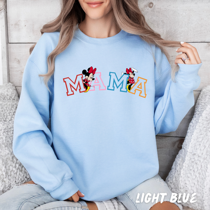_Minnie_Mama Sweatshirt - Mother's Day Gift