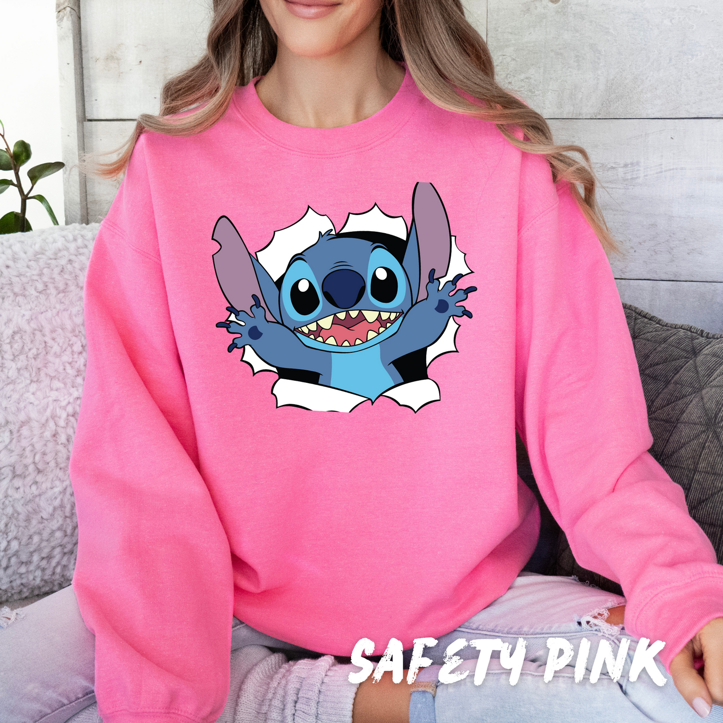 Cute Surprise Sweatshirt Adults and Kids