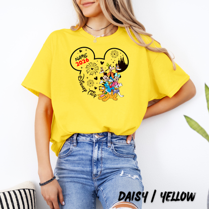 2026 Vacation Matching Shirts – Limited Stock Color Clearance | Family Vacation Shirts | Custom Group Trip Tees