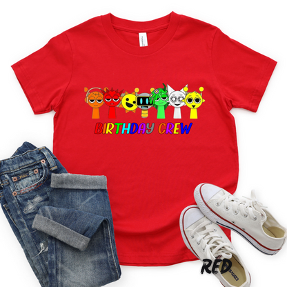 Custom Birthday Shirt Unisex for Kids and Adults