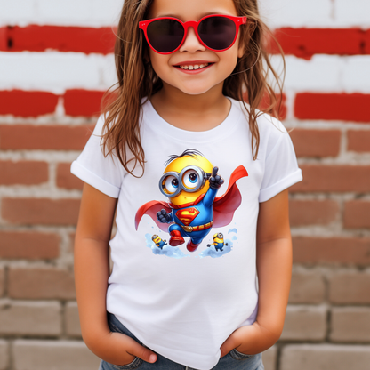_Minions_Shirt Superheroes - Heroes _Minions_Family Tee