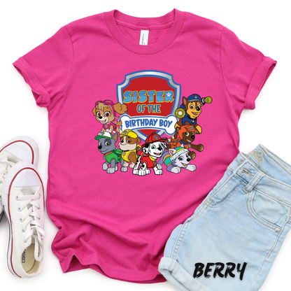 Personalized_Paw_Patrol_Birthday Boy Shirts for Kids and Adults
