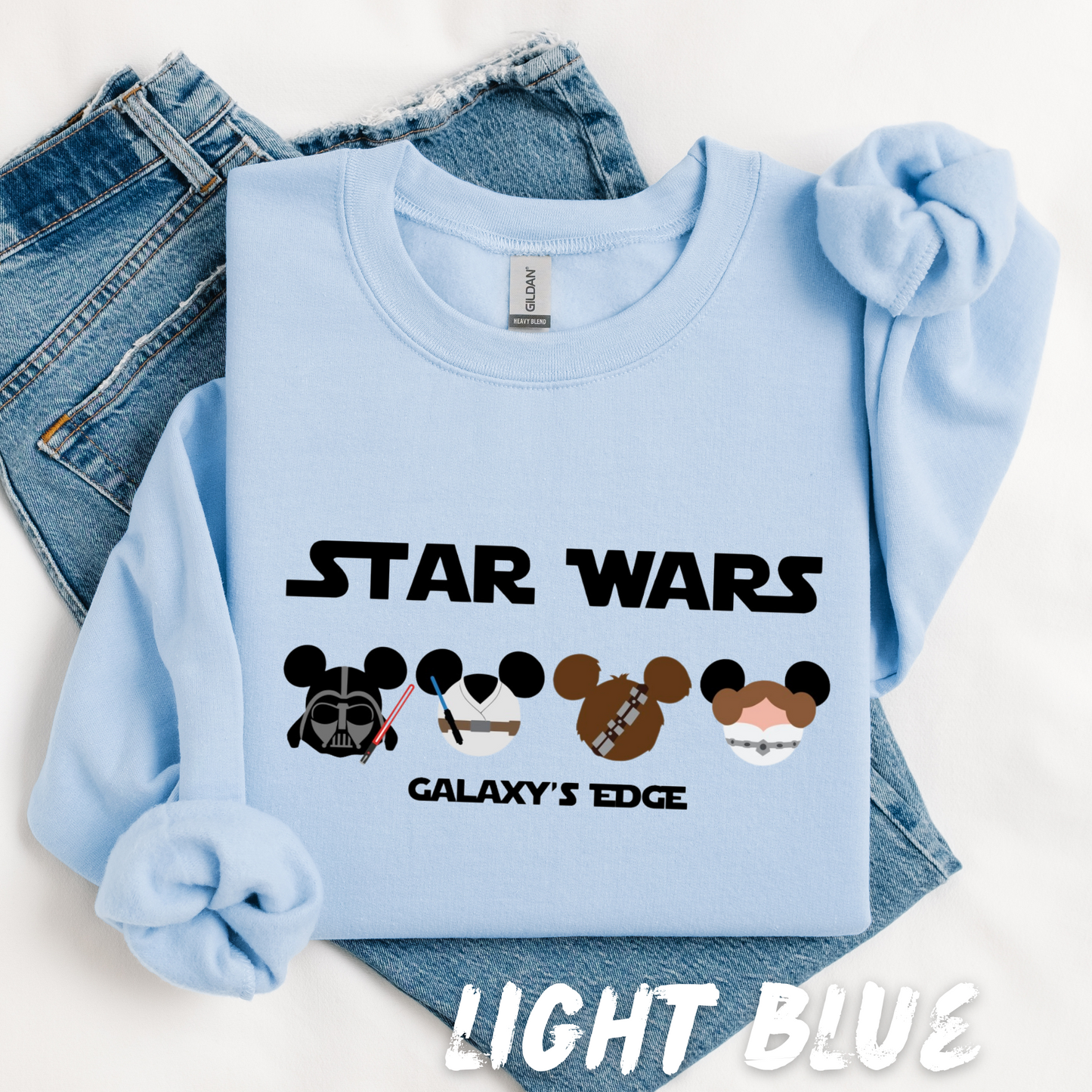 Star-Wars-Matching Sweatshirt adults and kids