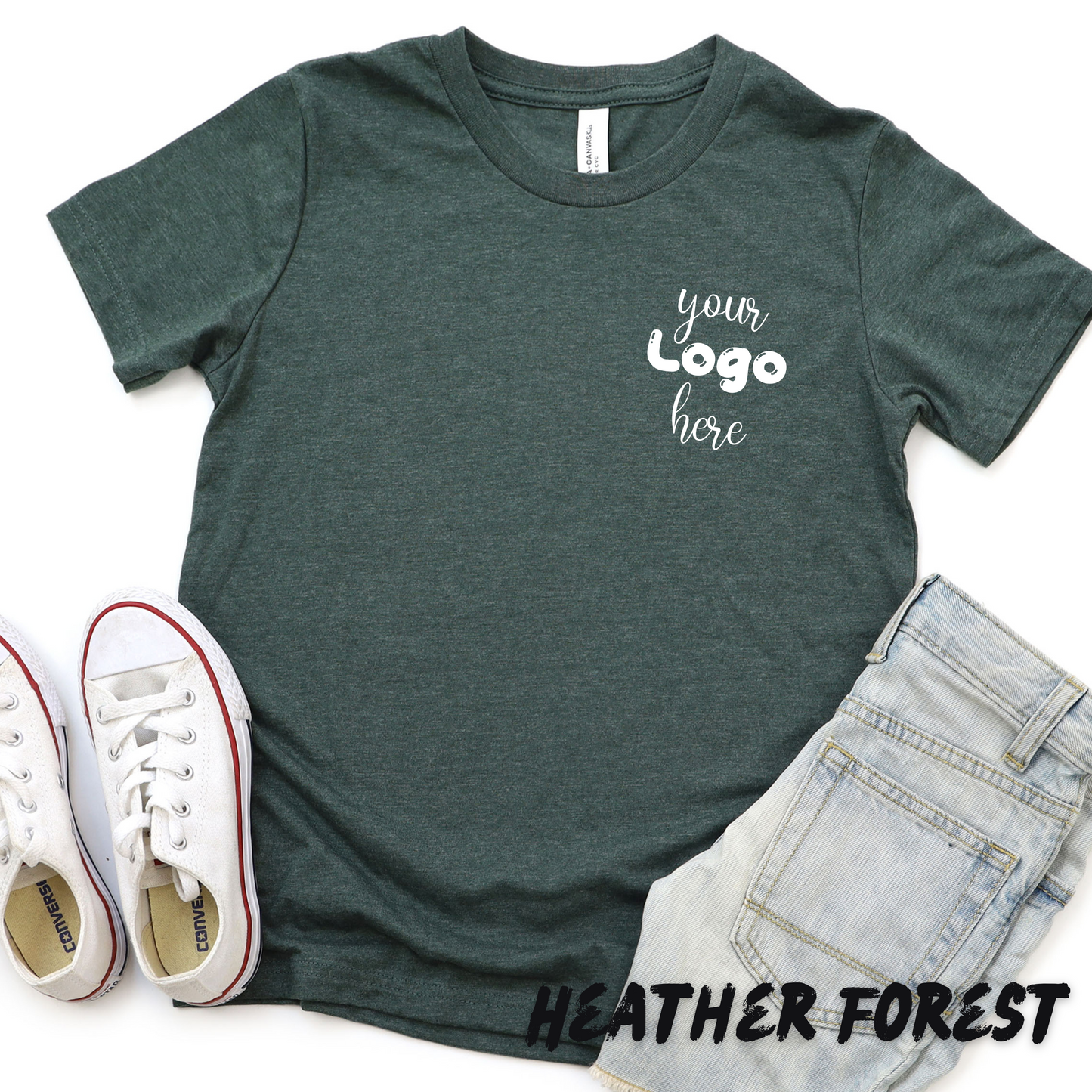 Custom Imagen - Logo Unisex Shirt for Kids and Adults