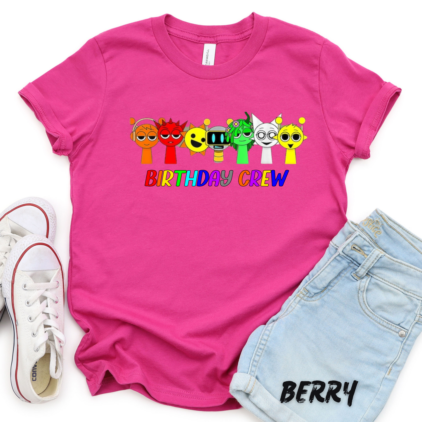 Custom Birthday Shirt Unisex for Kids and Adults