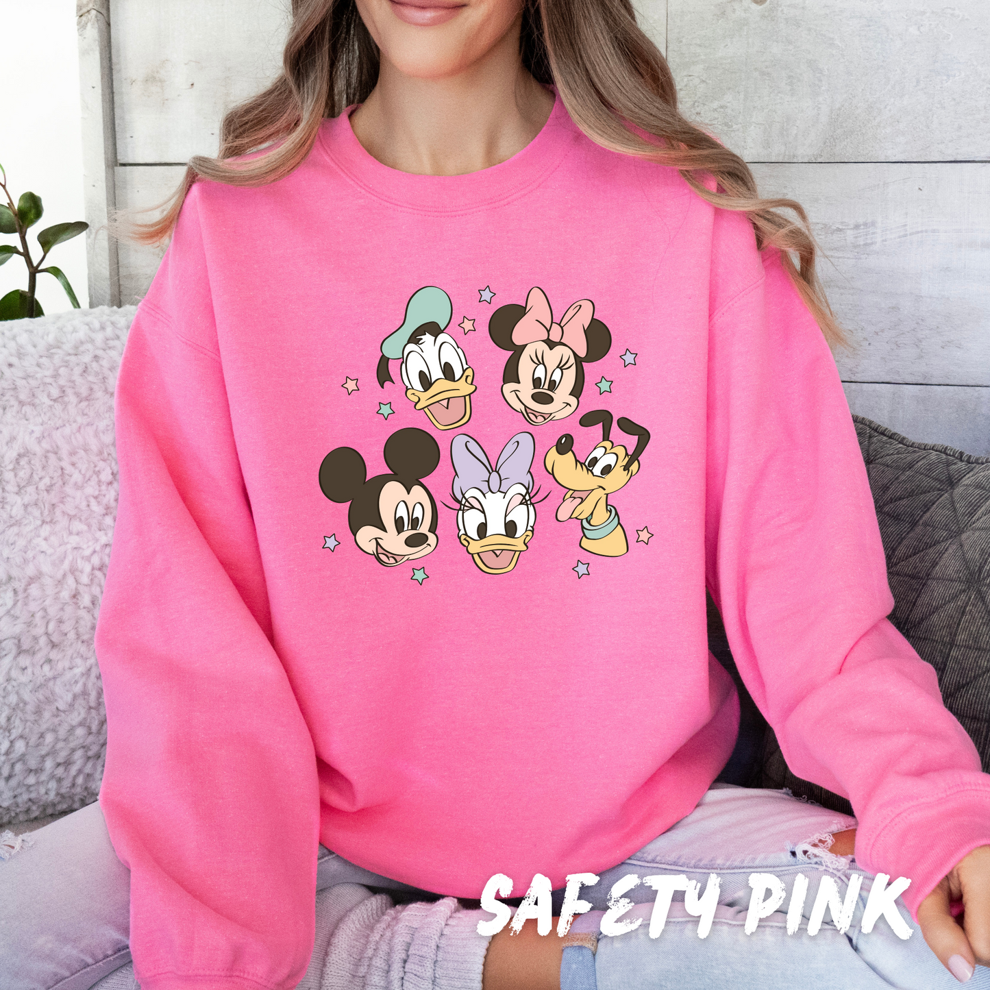 Retro Couple-Family Matching Sweatshirt