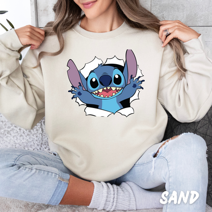 Cute Surprise Sweatshirt Adults and Kids