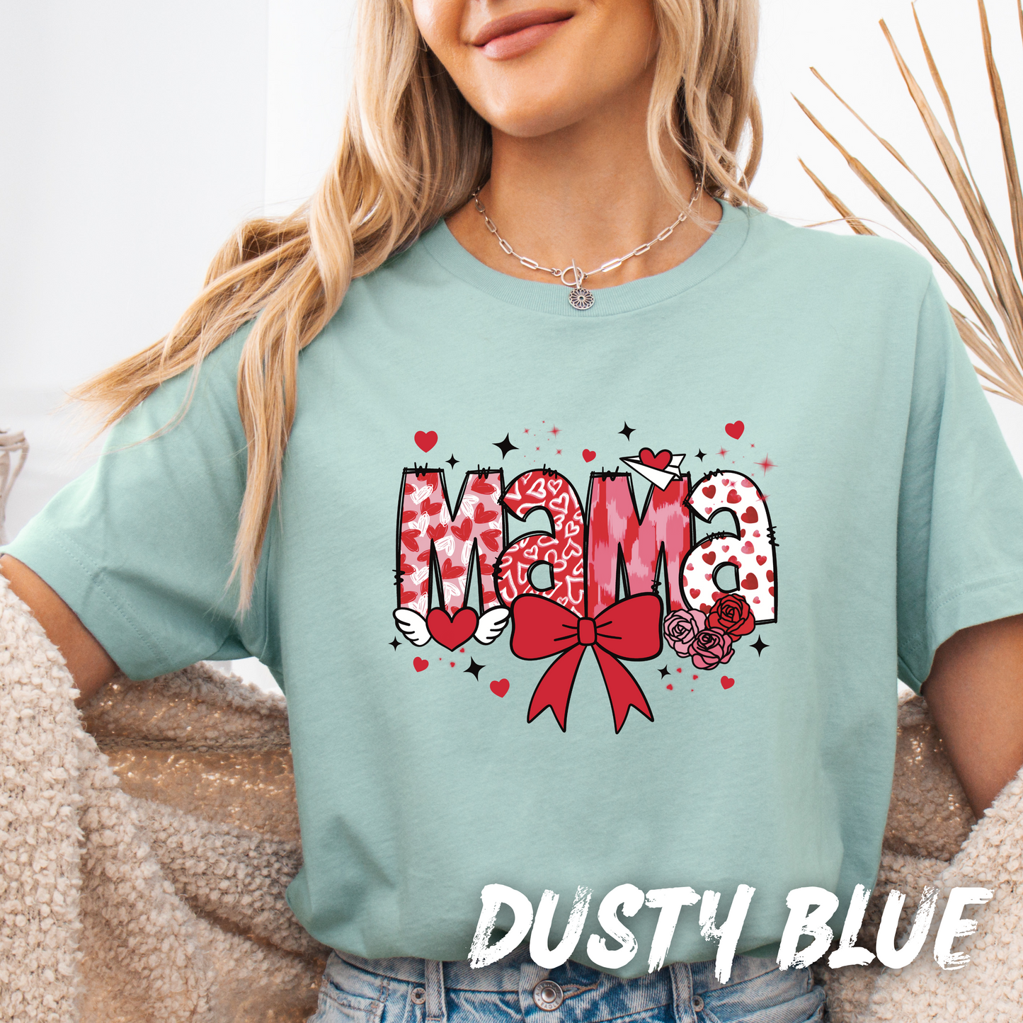 Mama  T-Shirt for valentines day