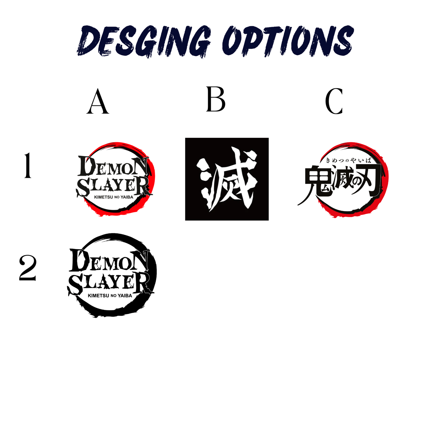 Japanese Anime cosplay front and back T-Shirt