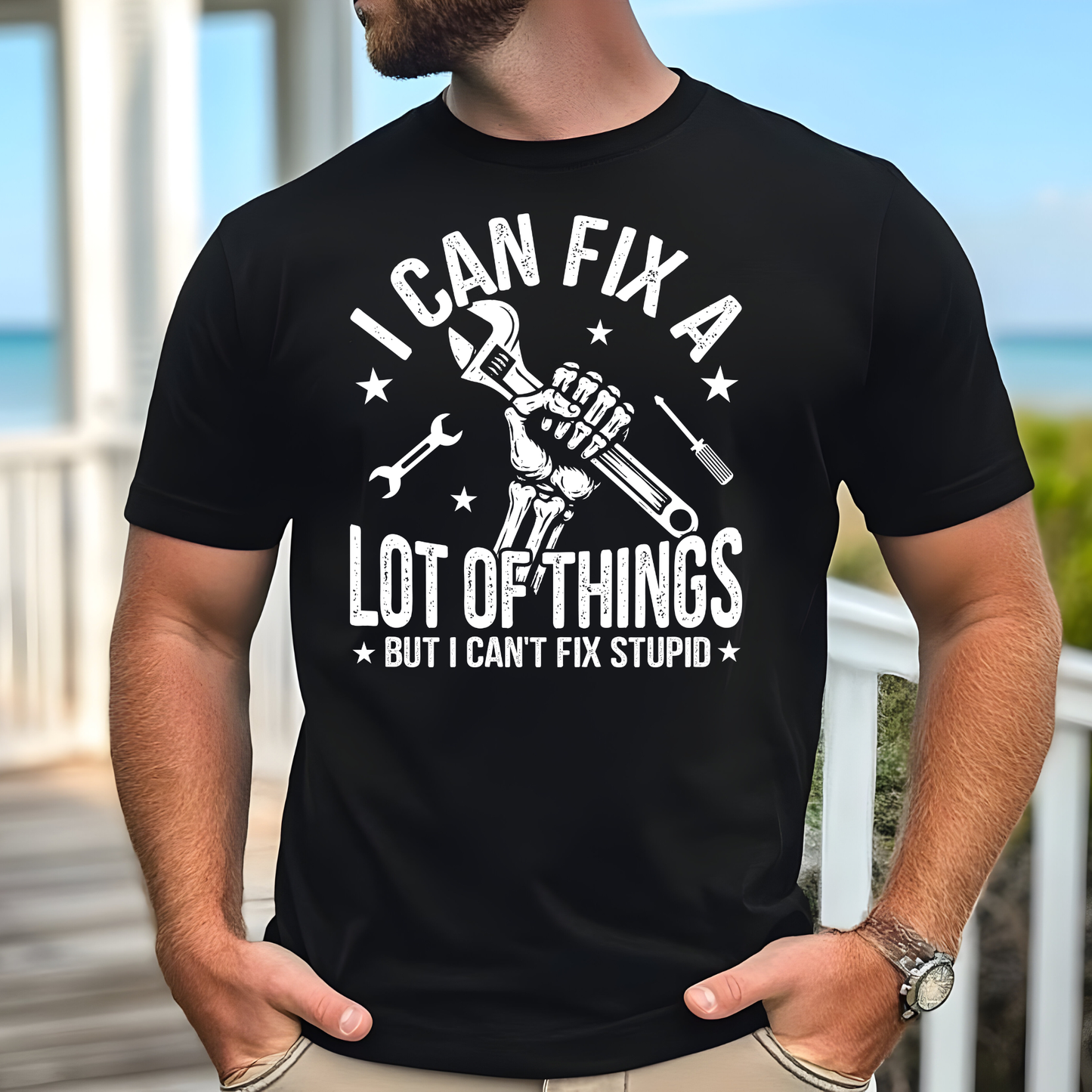 Funny Mechanic T-Shirt - Sarcastic Mechanic Shirt