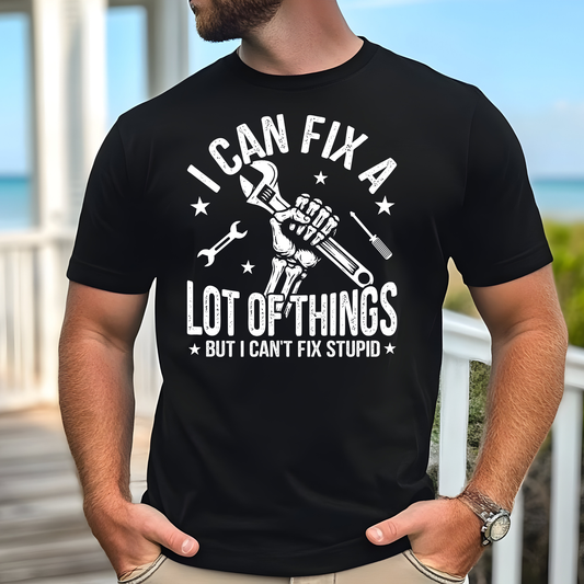 Funny Mechanic T-Shirt - Sarcastic Mechanic Shirt