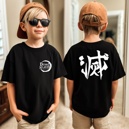 Japanese Anime cosplay front and back T-Shirt