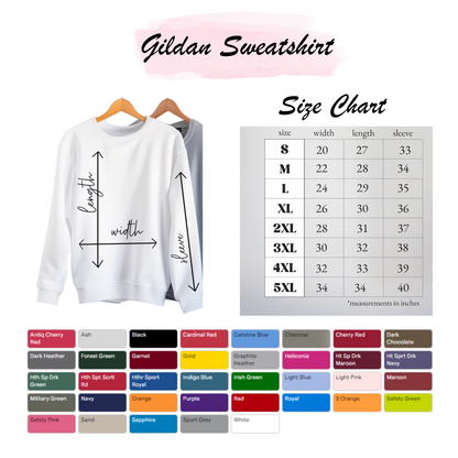 "Sweater Weather" for Women Sweatshirt for Fall