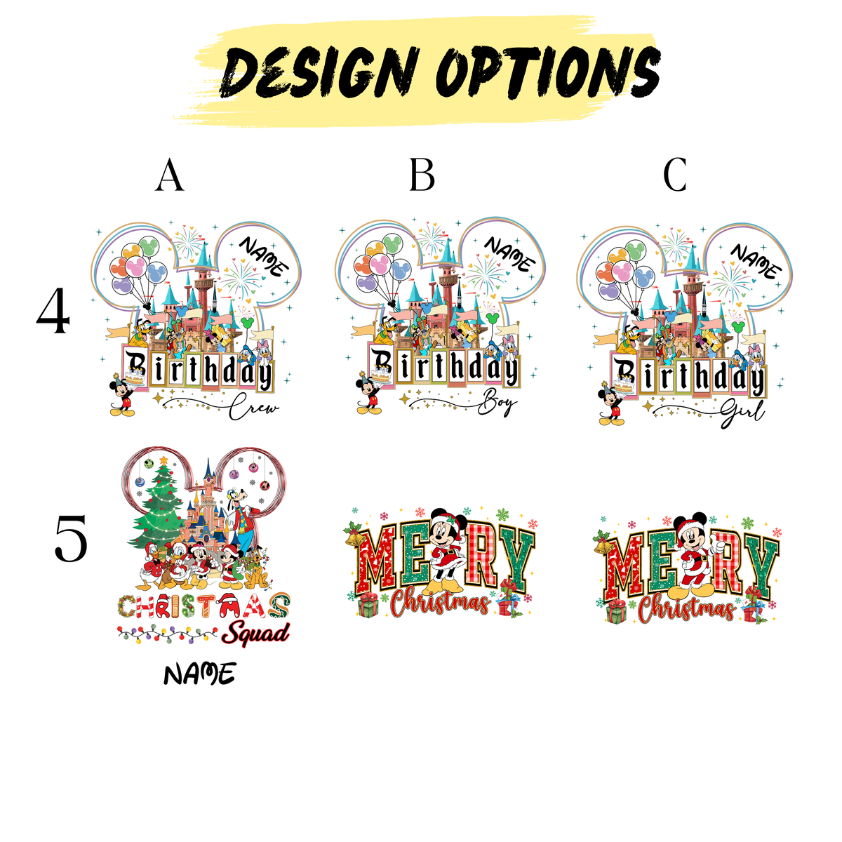 2026 Vacation Matching Shirts – Limited Stock Color Clearance | Family Vacation Shirts | Custom Group Trip Tees