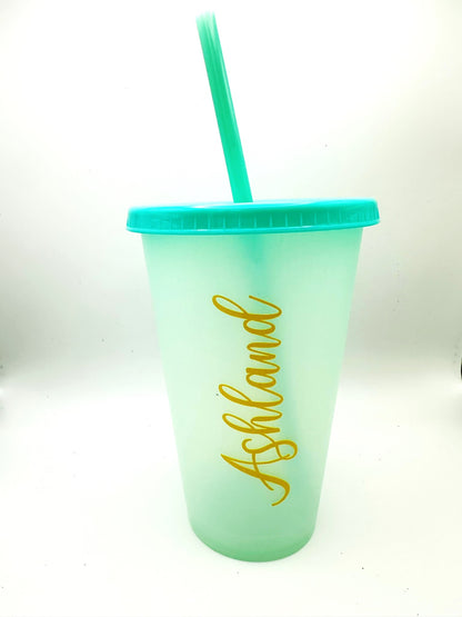 Personalized Color Changing 16oz cups