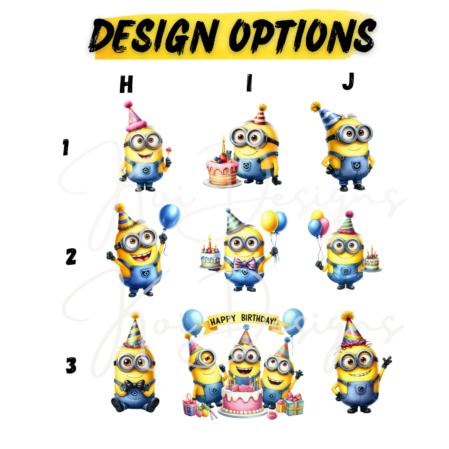 Minion_Birthday Birthday Shirt