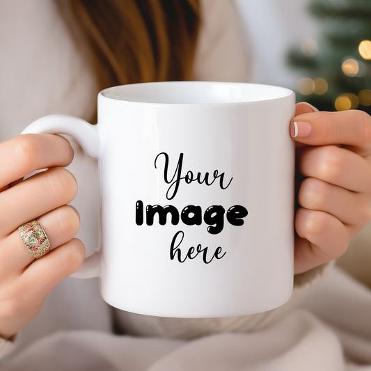 Custom Imagen-Logo Ceramic Coffee Mug with Gift Box