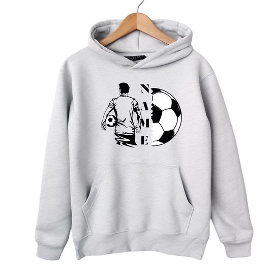 Personalized Soccer Unisex Hoodie for kids and Adults