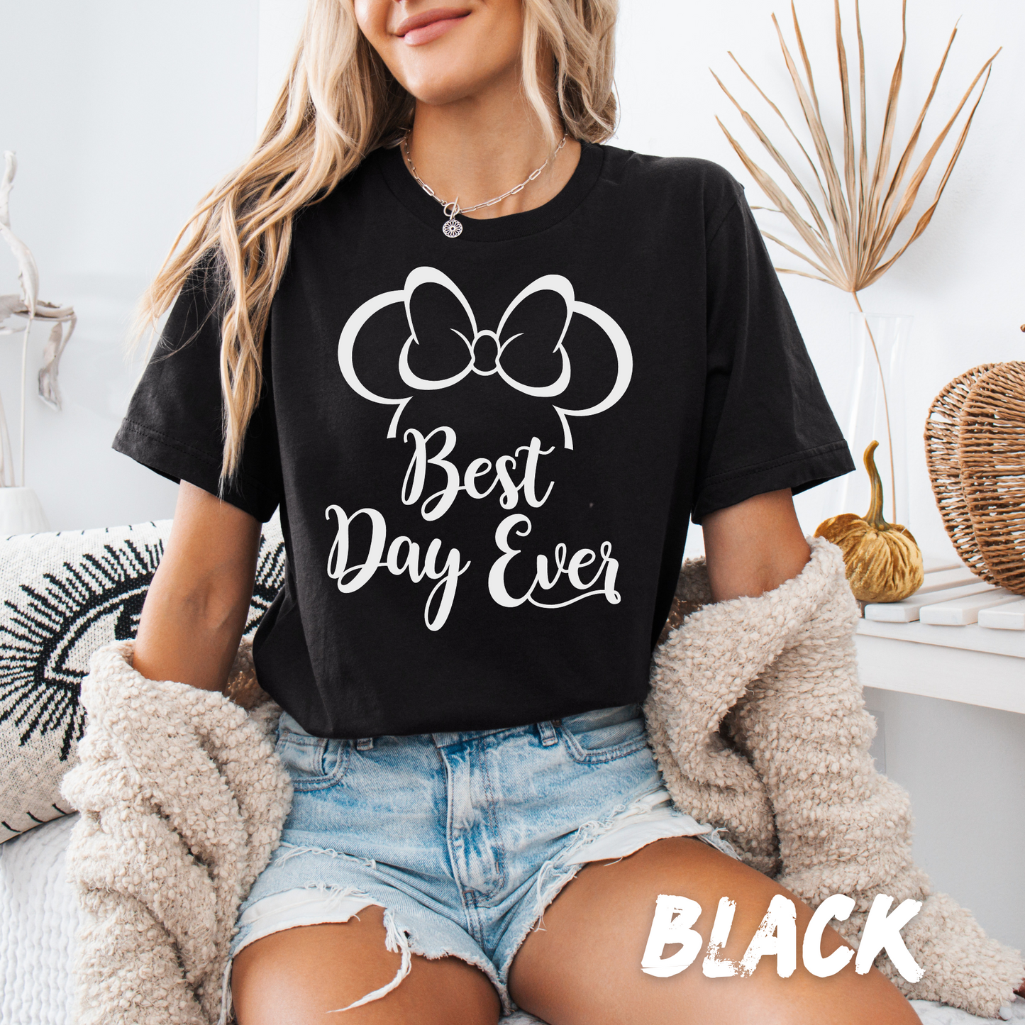 Best Day Ever-Shirts Unisex for Adults & Kids – Matching Family Vacation Outfits