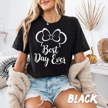 Best Day Ever-Shirts Unisex for Adults & Kids – Matching Family Vacation Outfits