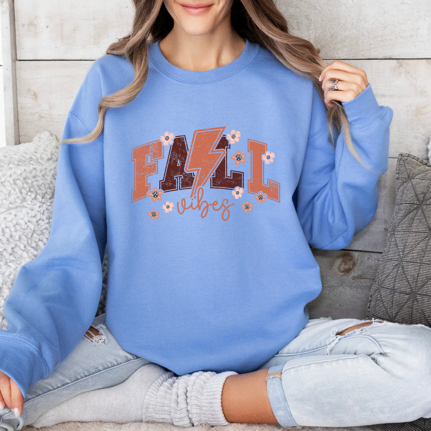 Fall Vibes Cute Sweater
