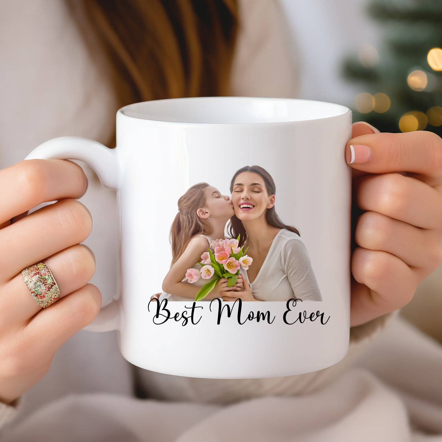 Custom Imagen-Logo Ceramic Coffee Mug with Gift Box