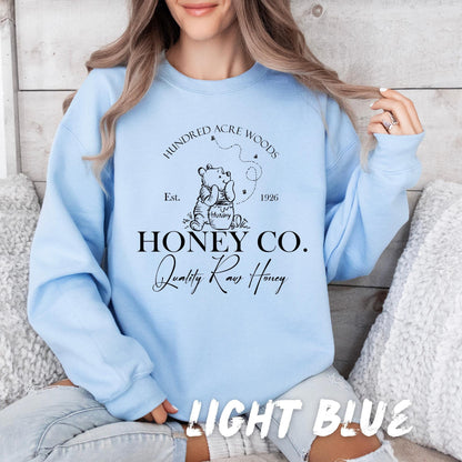 Winnie Sweatshirt - Retro Honey Co. Crewneck, Vintage Winnie Crewneck, Winnie Fan Gift