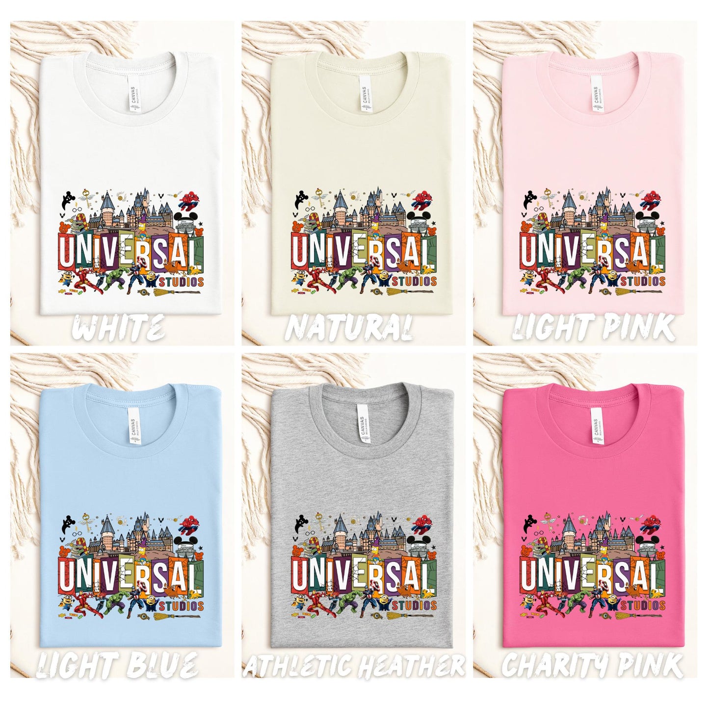 Custom Universal Studios Shirt - Tee - Matching Family Vacation Tee - 2026 T-Shirt