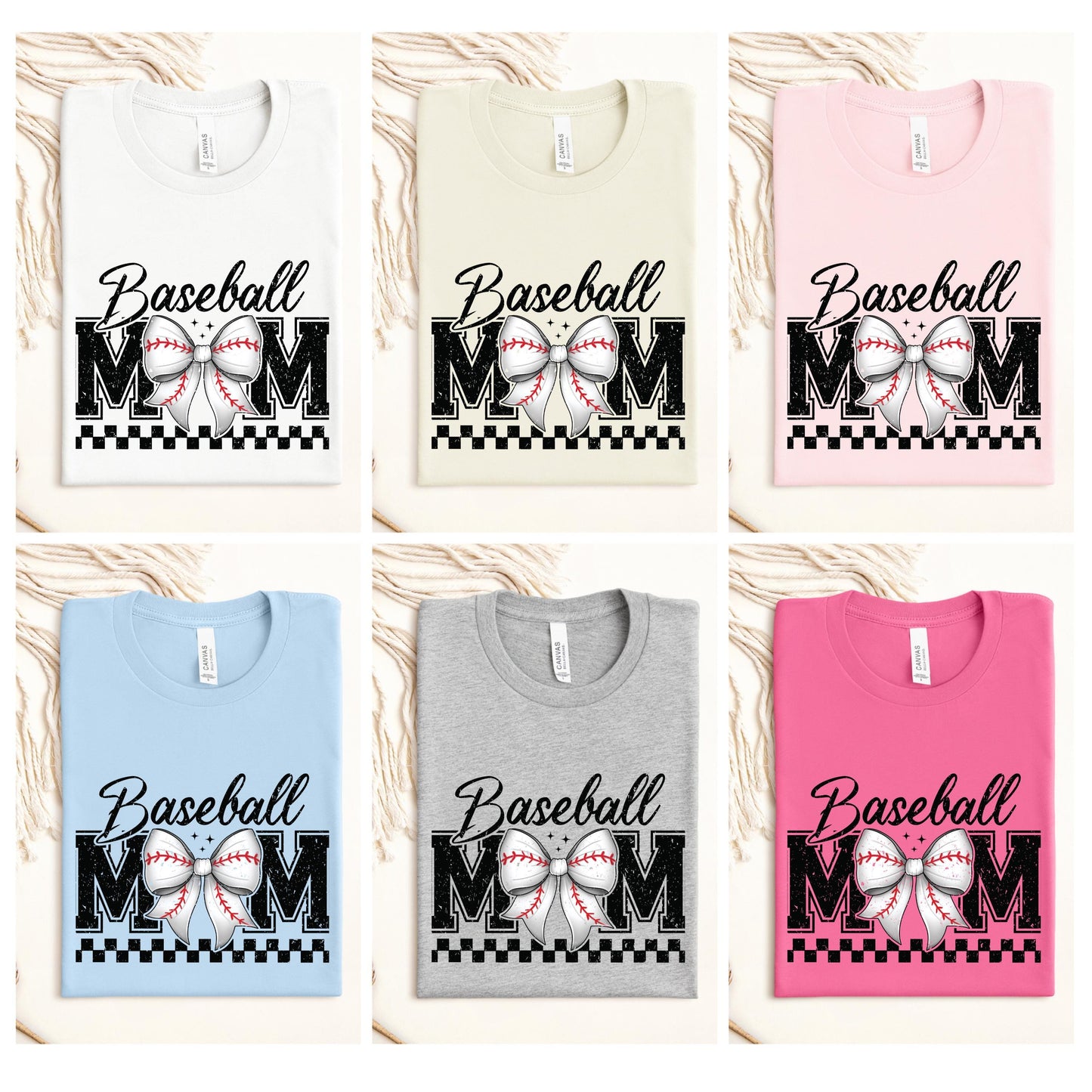 Baseball Mom Sweatshirt Personalized Coquette Baseball Sweatshirt with Name on Sleeve Sports Mom Shirt Mom Custom Gift
