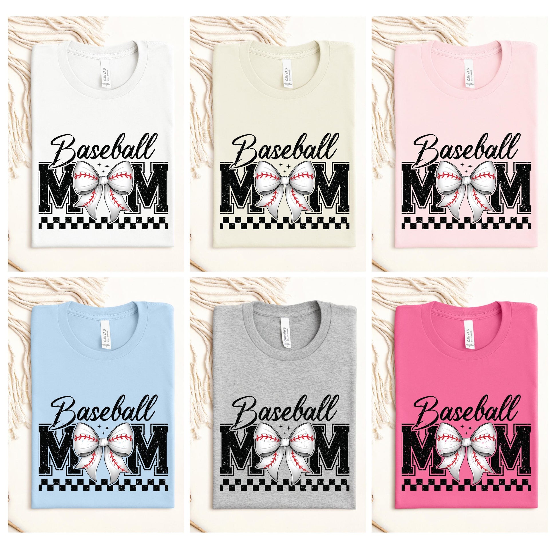 Baseball Mom Sweatshirt Personalized Coquette Baseball Sweatshirt with Name on Sleeve Sports Mom Shirt Mom Custom Gift