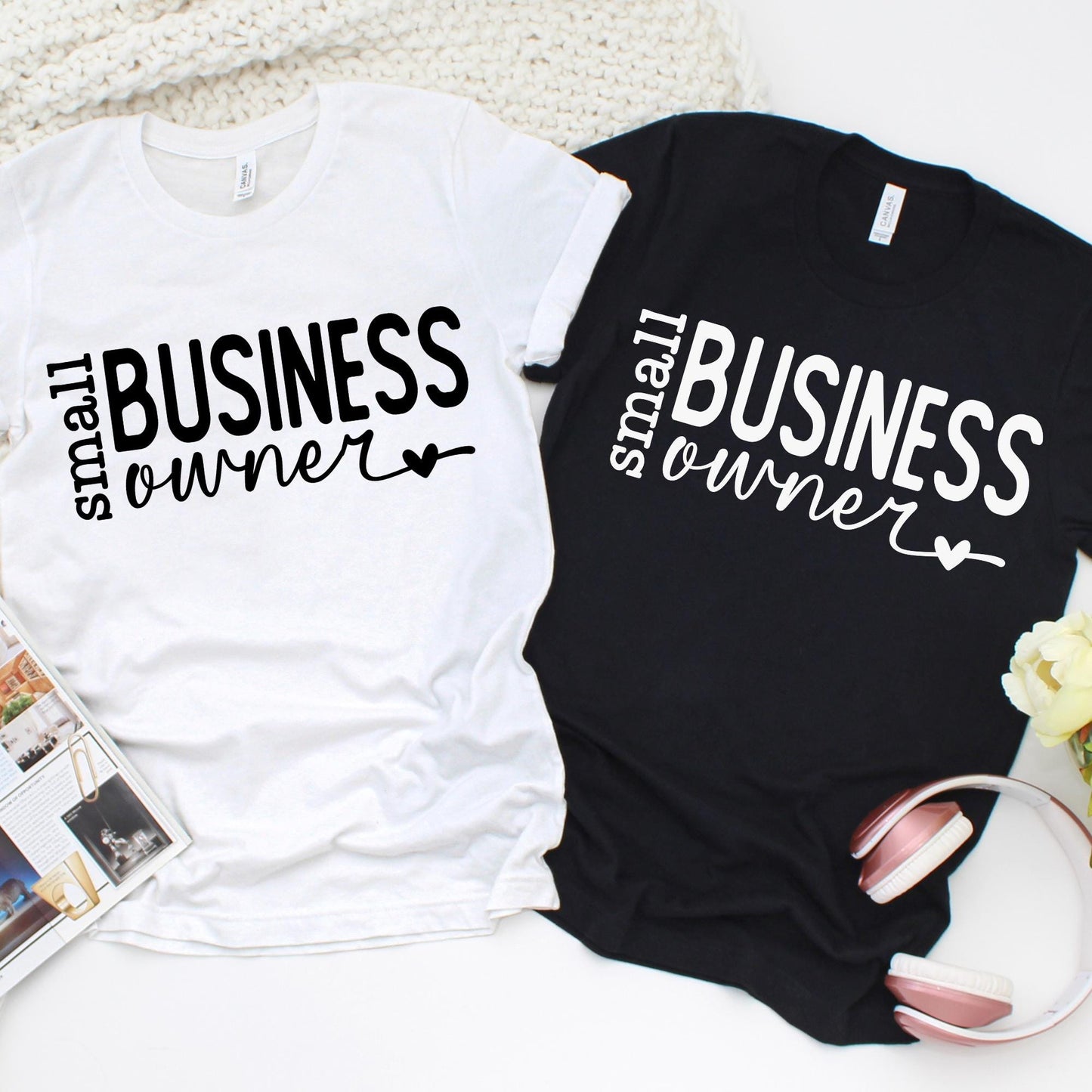 Entrepreneur T-Shirt, Small Business Owner Gift, Boutique Owner Crewneck, Girl Boss Tee, Mompreneur Shirt, CEO Gift