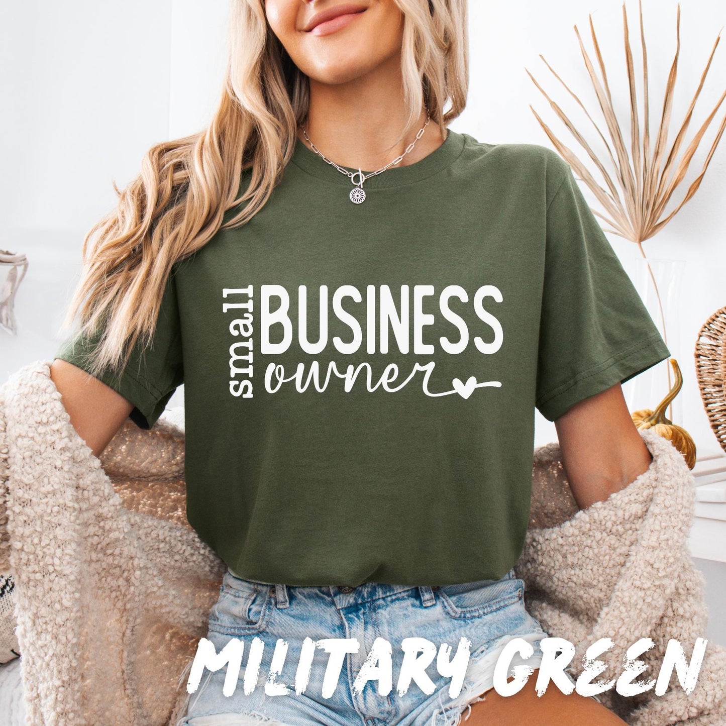 Entrepreneur T-Shirt, Small Business Owner Gift, Boutique Owner Crewneck, Girl Boss Tee, Mompreneur Shirt, CEO Gift