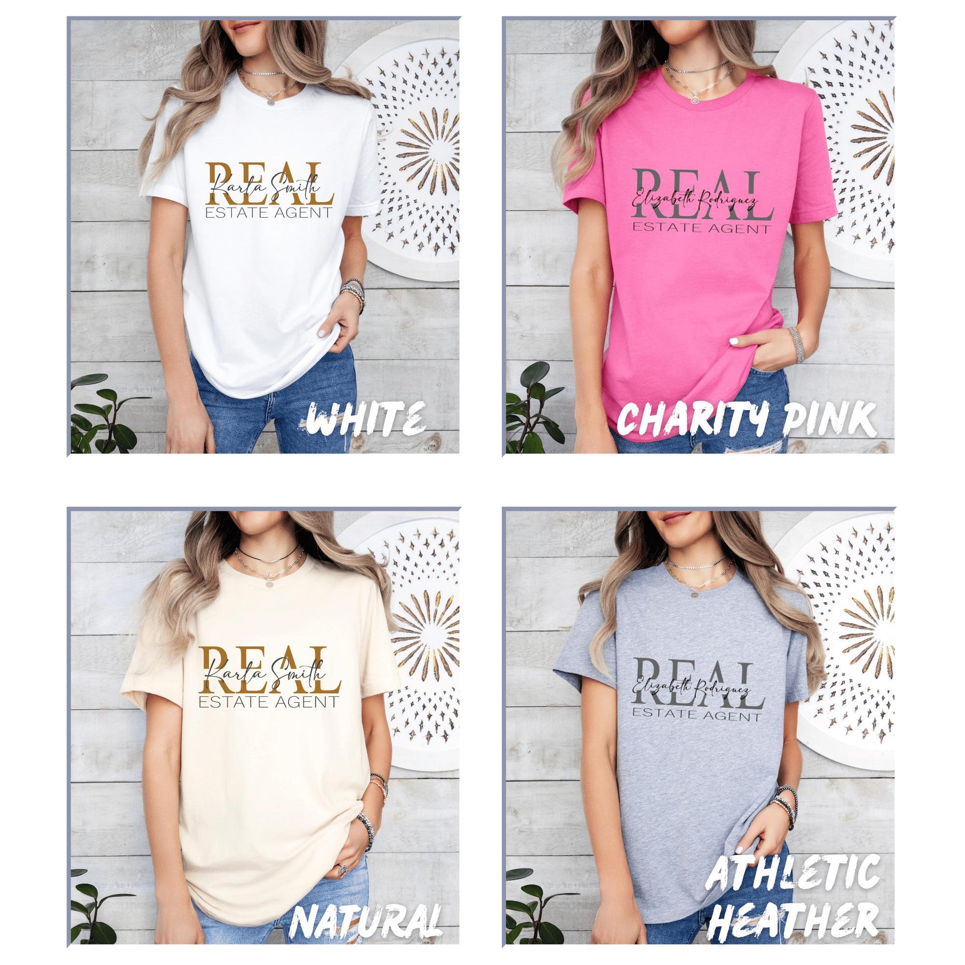 Custom Realtor Sweatshirt Personalized Real Estate Agent Crewneck - Real Estate Shirt - Gift for Realtor - Realtor Custom Gift