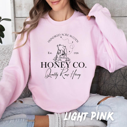 Winnie Sweatshirt - Retro Honey Co. Crewneck, Vintage Winnie Crewneck, Winnie Fan Gift