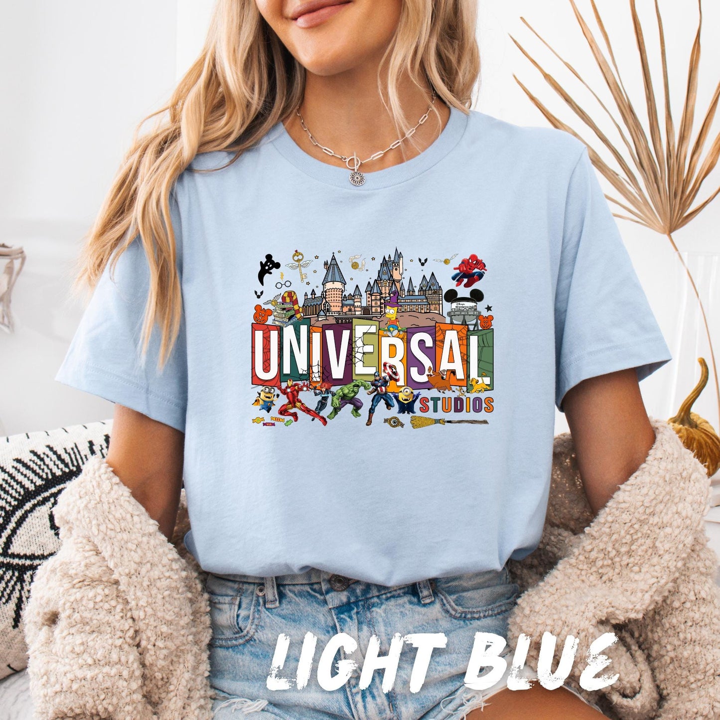 Custom Universal Studios Shirt - Tee - Matching Family Vacation Tee - 2026 T-Shirt