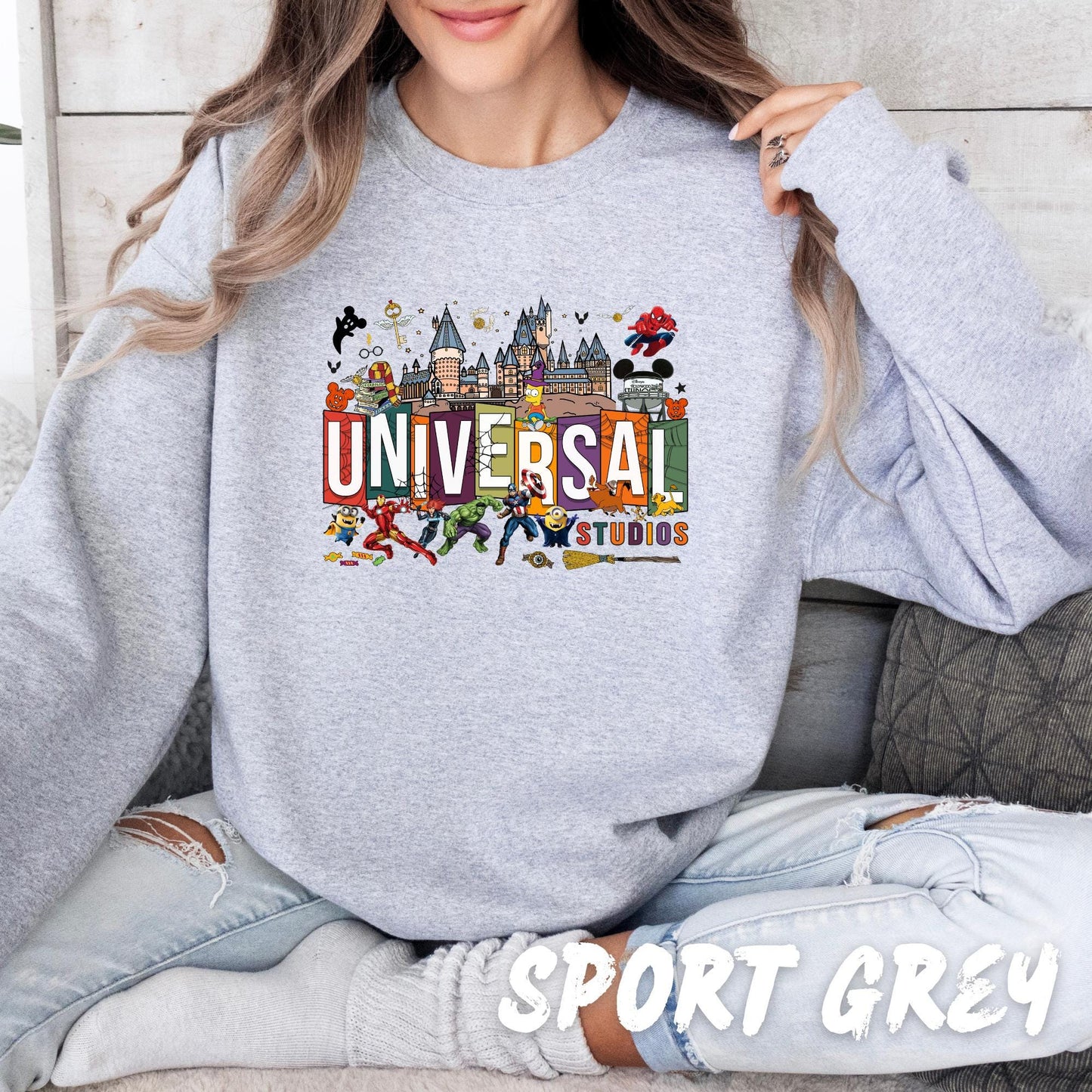 Custom Universal Studios Shirt - Tee - Matching Family Vacation Tee - 2026 T-Shirt