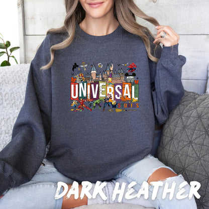 Custom Universal Studios Shirt - Tee - Matching Family Vacation Tee - 2026 T-Shirt